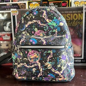 Infinity Saga Funko Backpack Blacklight